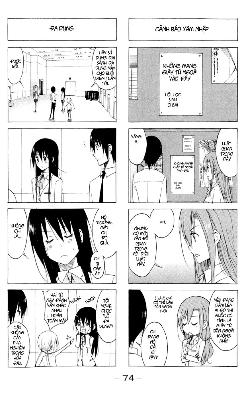 Seitokai Yakuindomo Chapter 135 - Trang 2