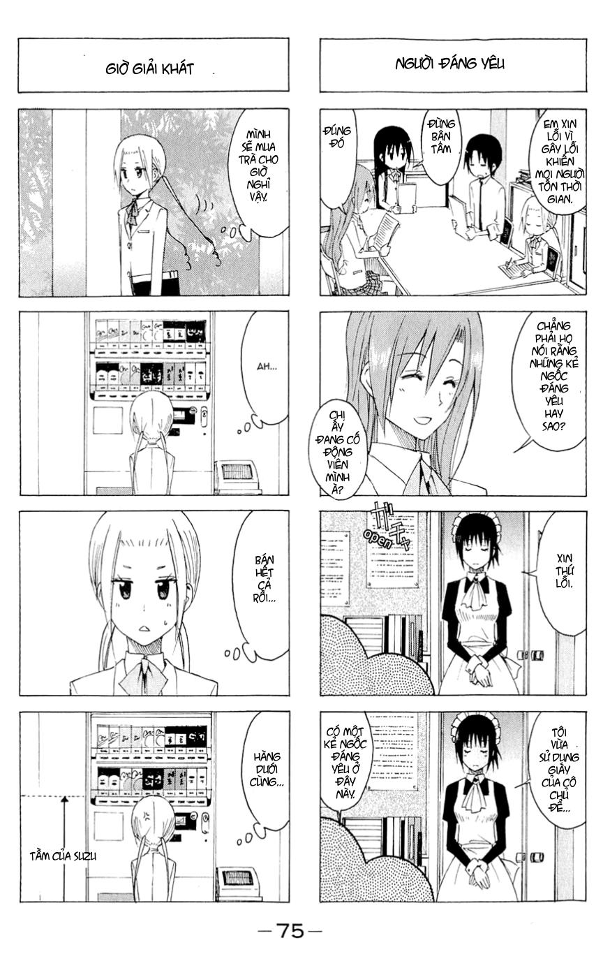 Seitokai Yakuindomo Chapter 135 - Trang 2