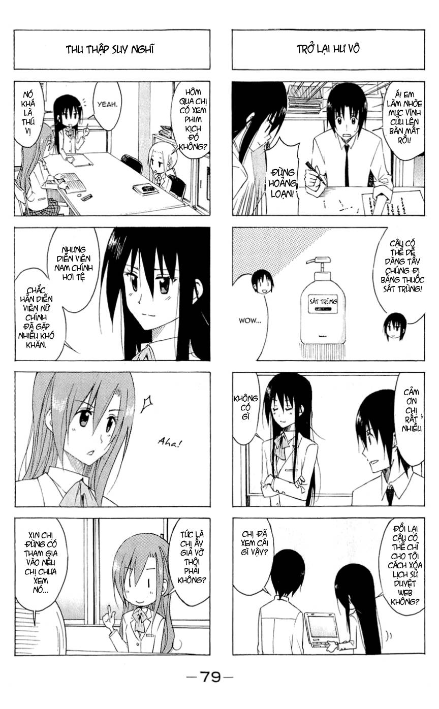 Seitokai Yakuindomo Chapter 136 - Trang 2