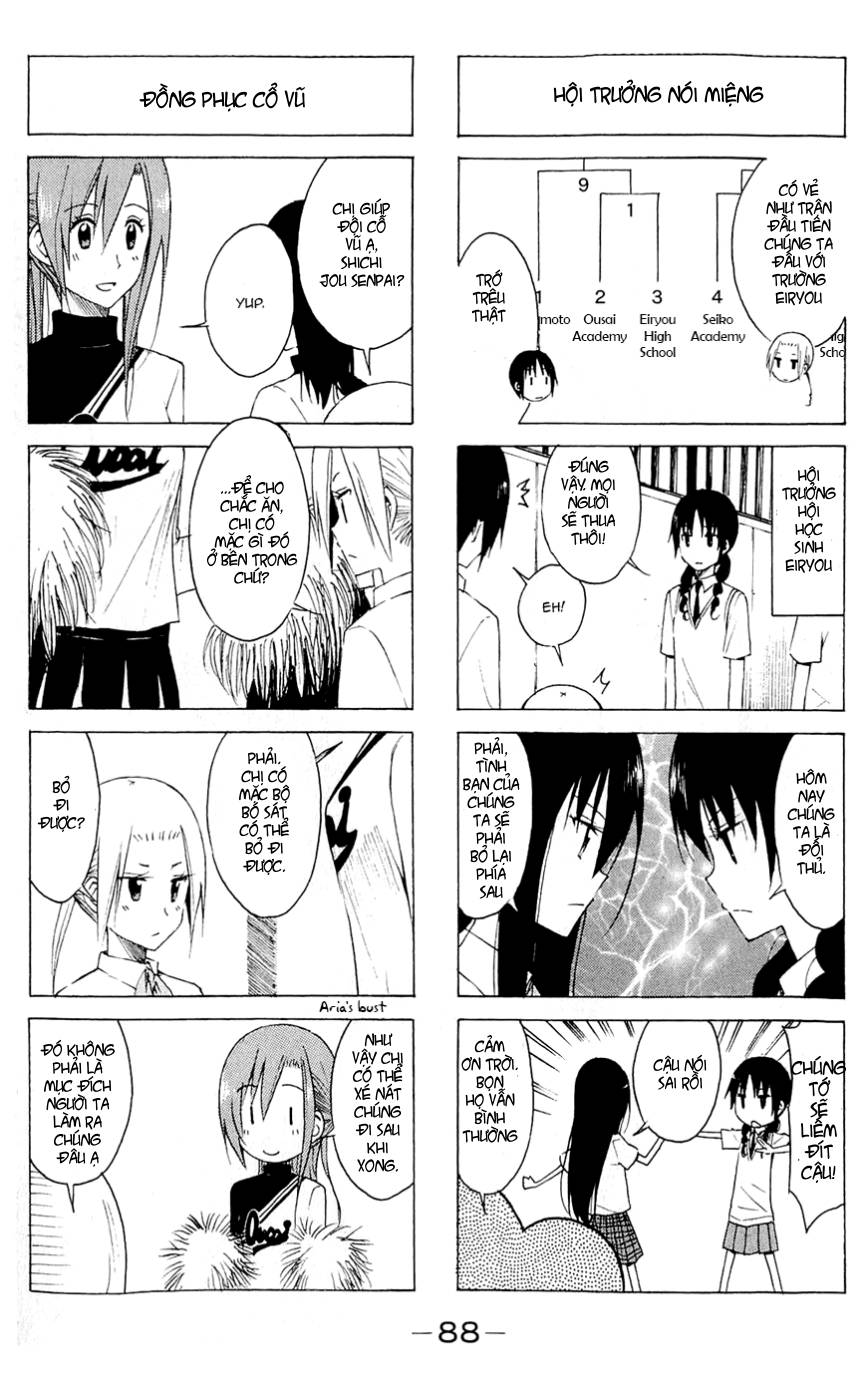 Seitokai Yakuindomo Chapter 138 - Trang 2