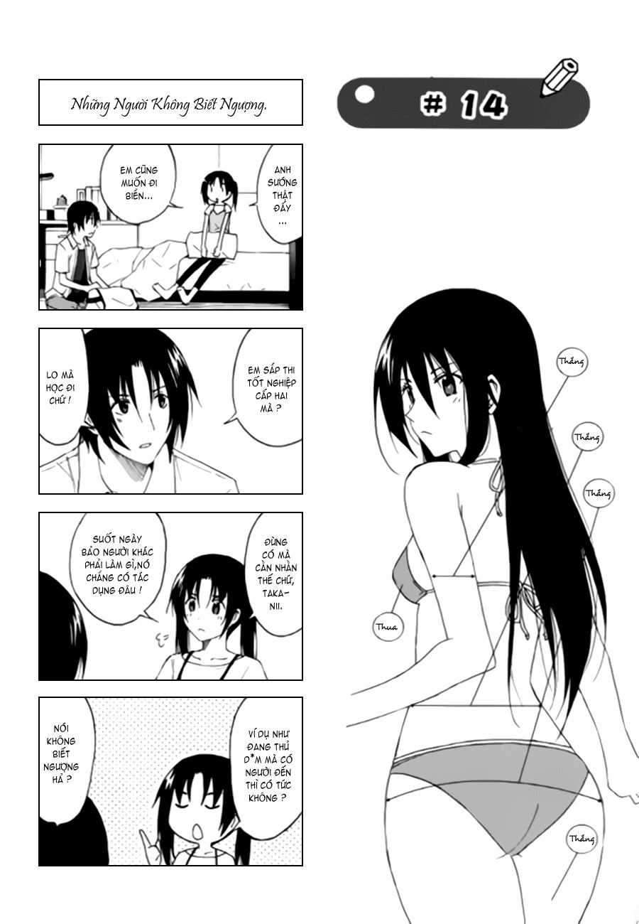Seitokai Yakuindomo Chapter 14 - Trang 2