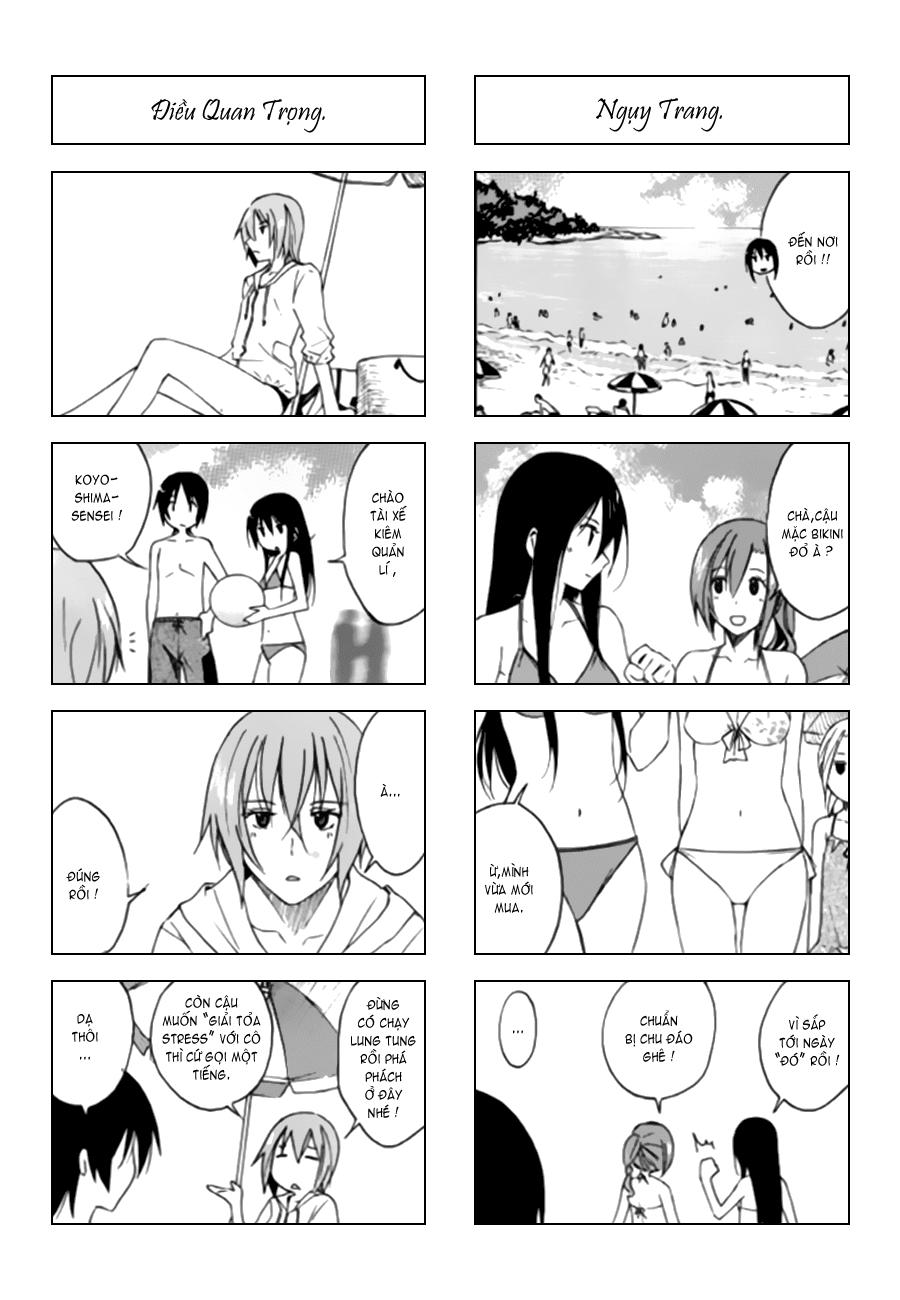 Seitokai Yakuindomo Chapter 14 - Trang 2