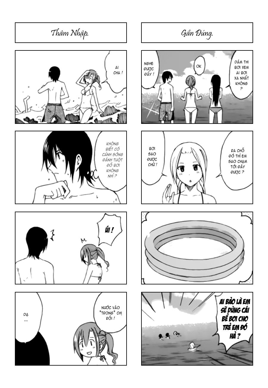 Seitokai Yakuindomo Chapter 14 - Trang 2