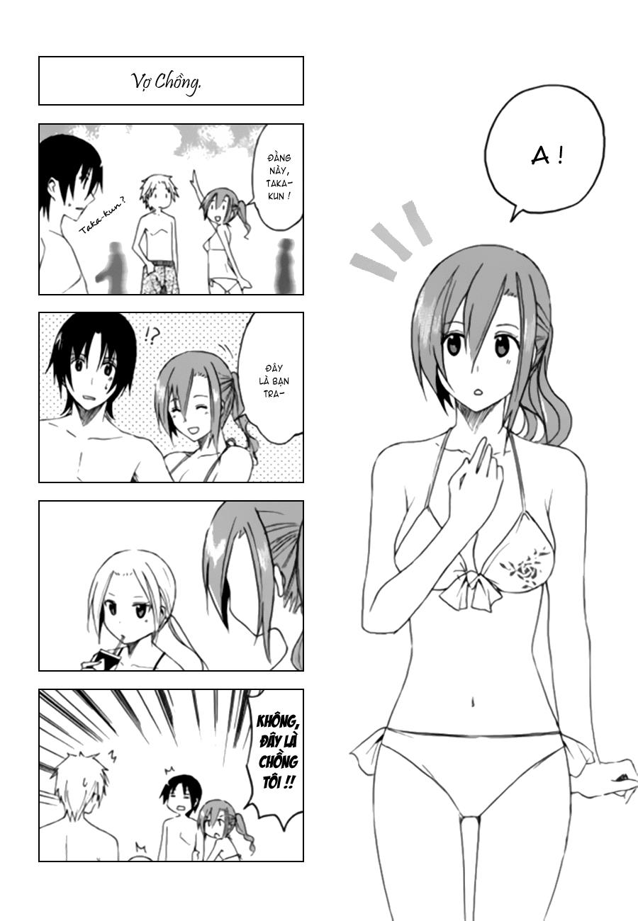 Seitokai Yakuindomo Chapter 14 - Trang 2