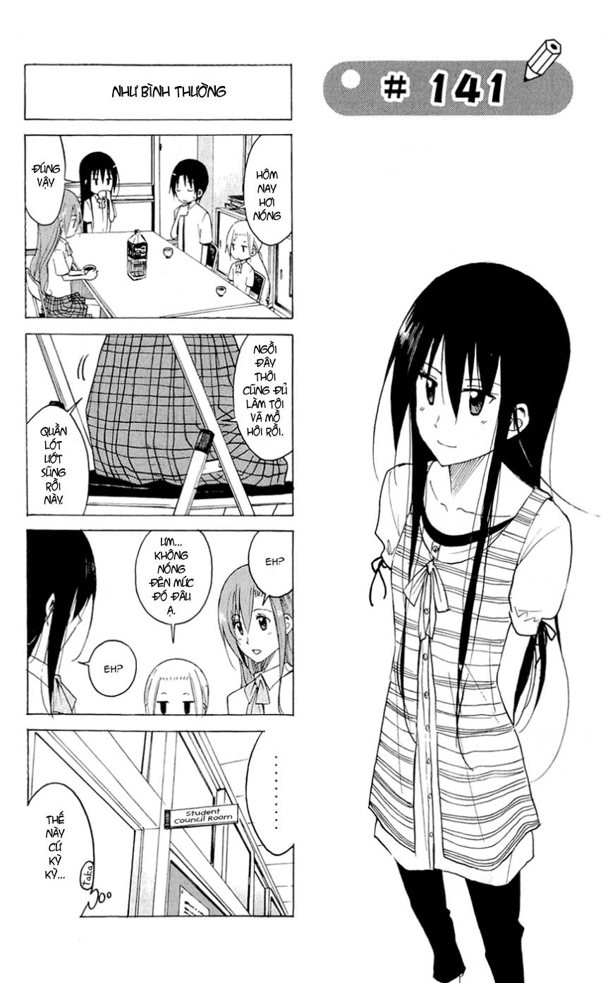 Seitokai Yakuindomo Chapter 141 - Trang 2