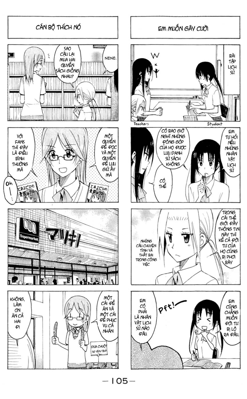 Seitokai Yakuindomo Chapter 141 - Trang 2