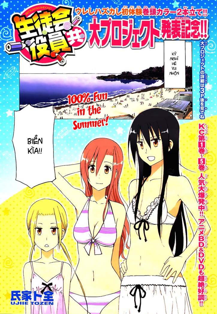 Seitokai Yakuindomo Chapter 143 - Trang 2