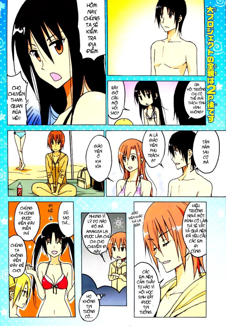 Seitokai Yakuindomo Chapter 143 - Trang 2