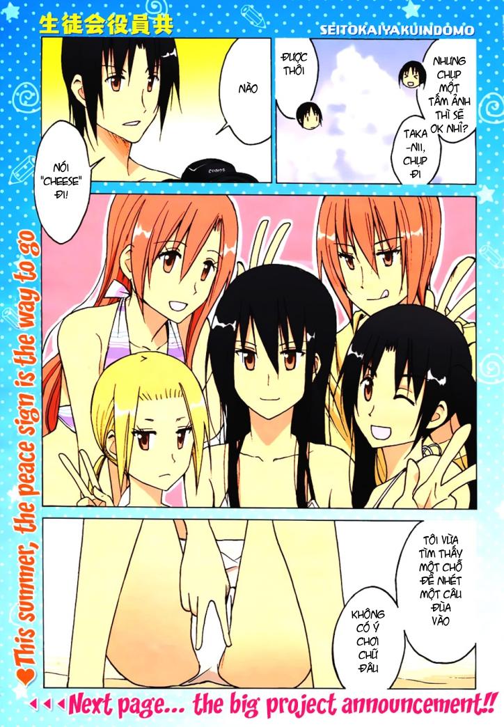 Seitokai Yakuindomo Chapter 143 - Trang 2