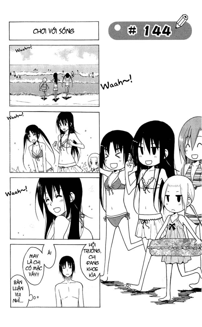Seitokai Yakuindomo Chapter 144 - Trang 2