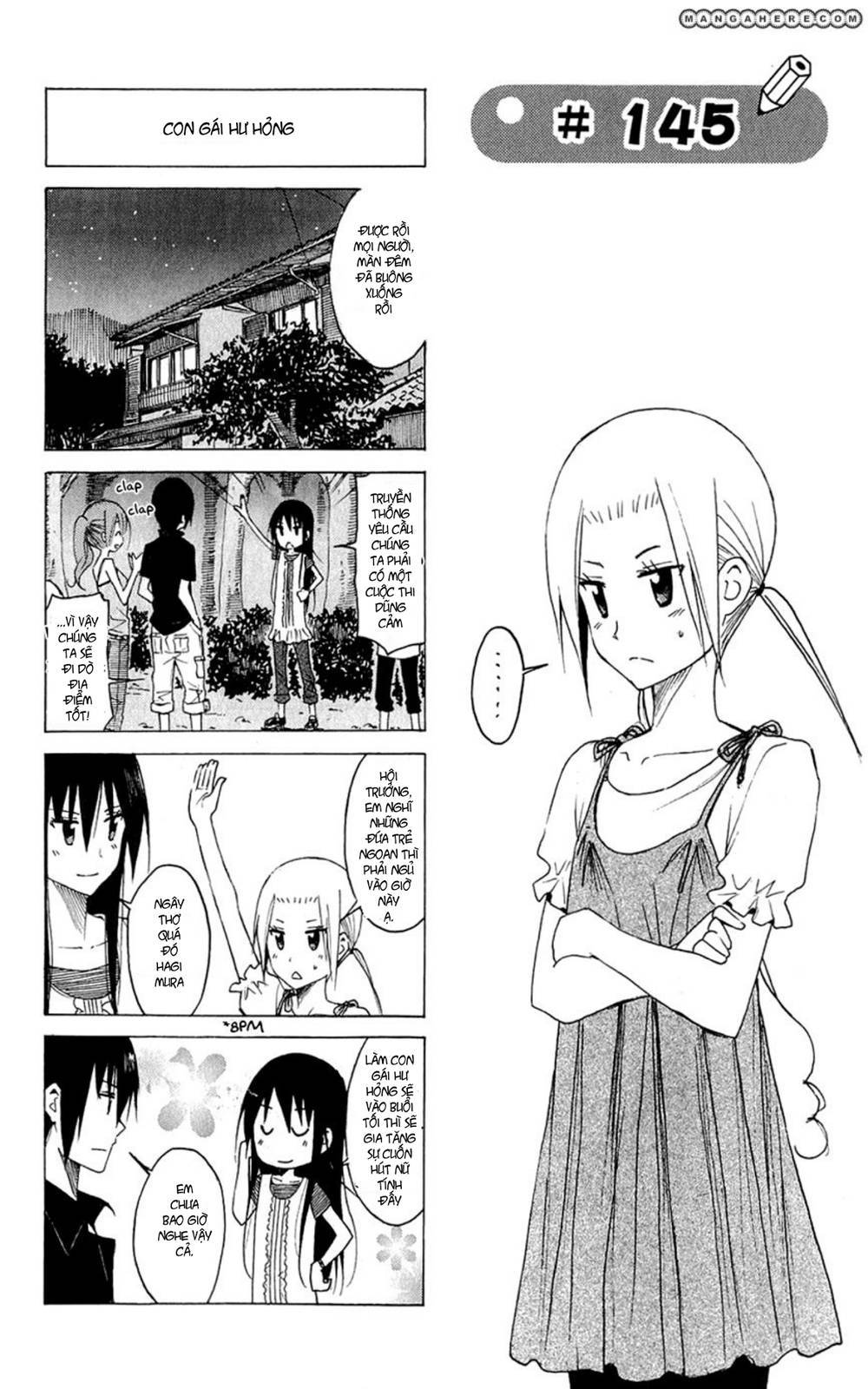 Seitokai Yakuindomo Chapter 145 - Trang 2