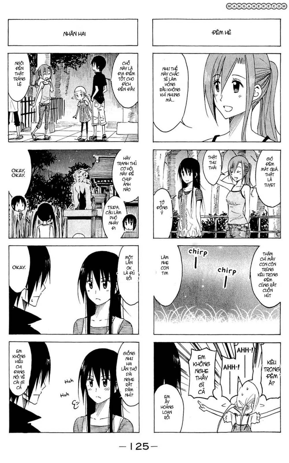 Seitokai Yakuindomo Chapter 145 - Trang 2