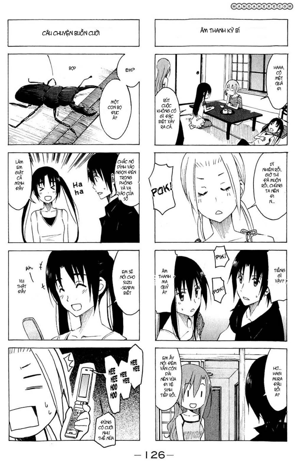 Seitokai Yakuindomo Chapter 145 - Trang 2