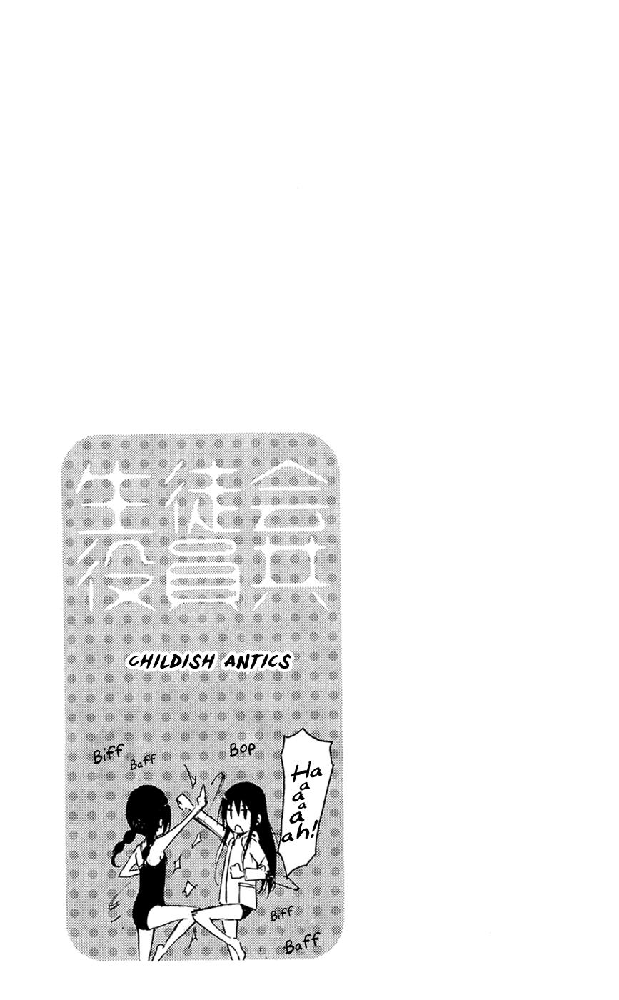 Seitokai Yakuindomo Chapter 148 - Trang 2