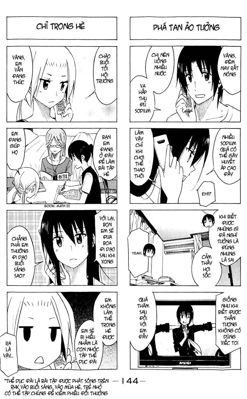 Seitokai Yakuindomo Chapter 149 - Trang 2