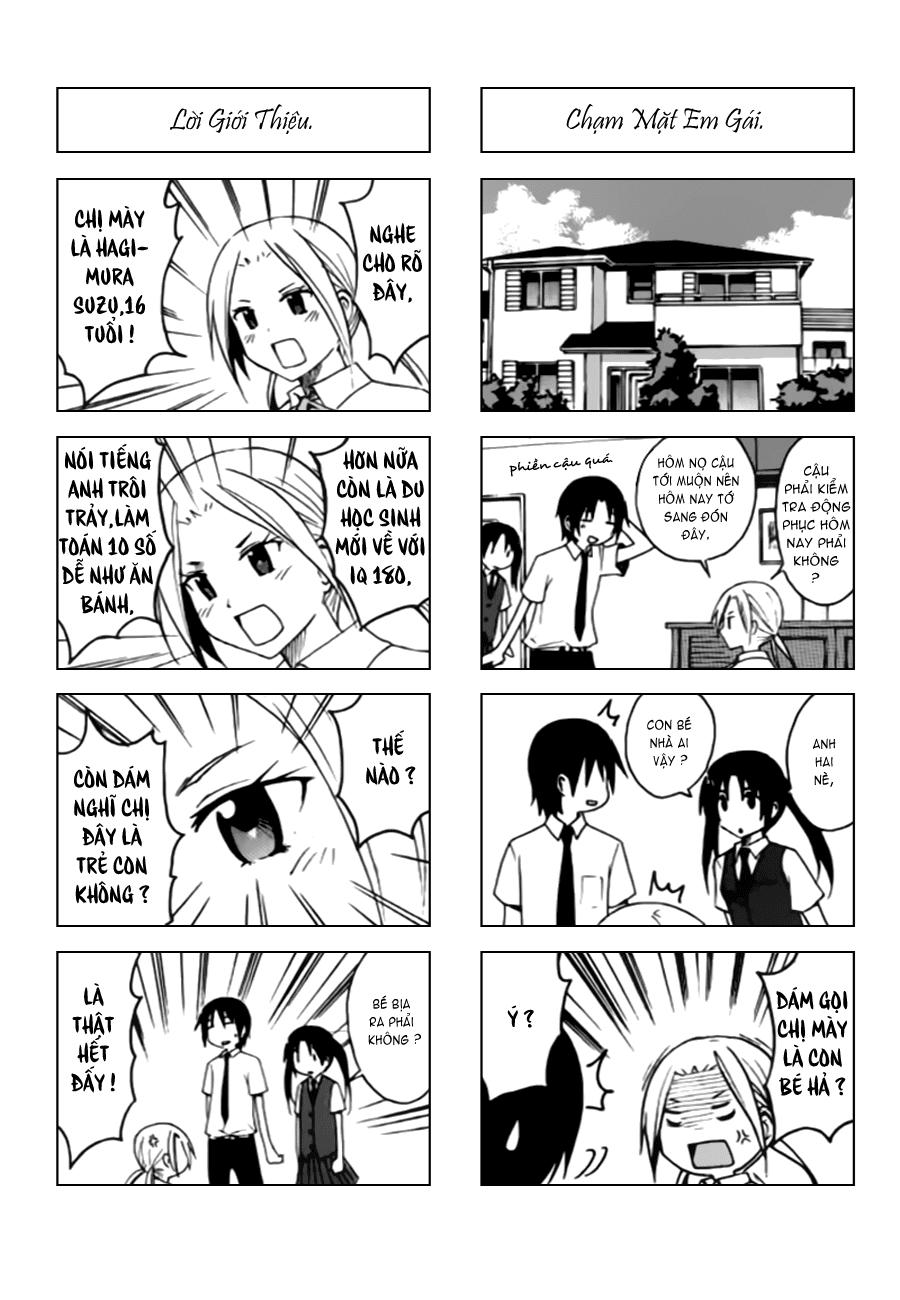 Seitokai Yakuindomo Chapter 15.5 - Trang 2