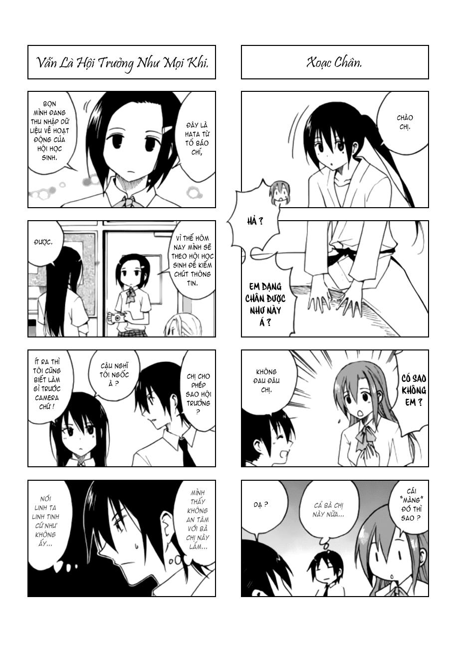 Seitokai Yakuindomo Chapter 15.5 - Trang 2