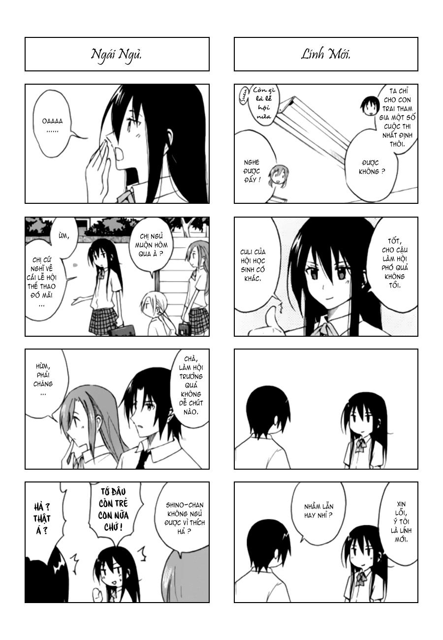 Seitokai Yakuindomo Chapter 15.5 - Trang 2