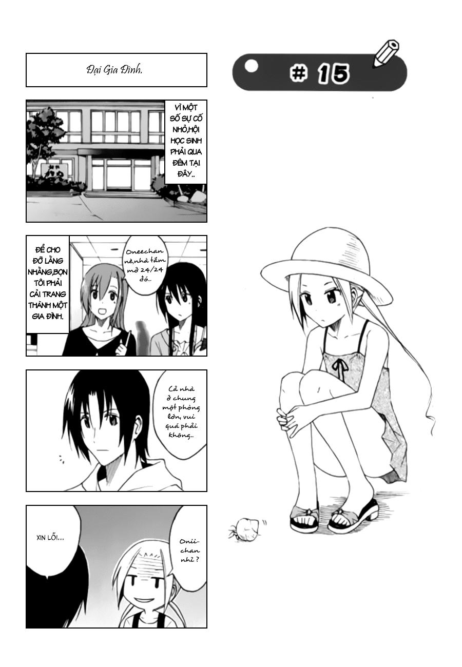 Seitokai Yakuindomo Chapter 15 - Trang 2