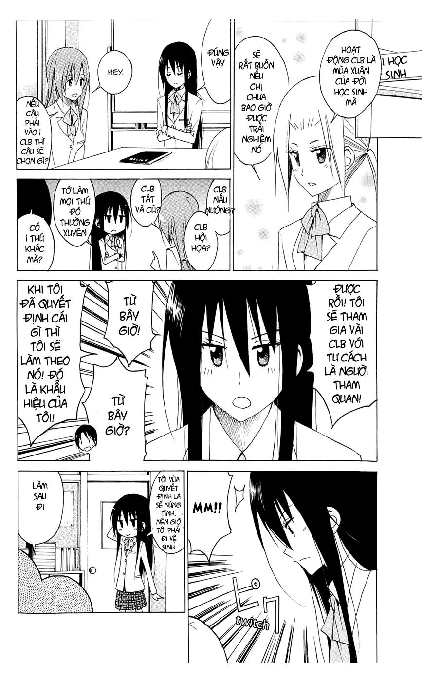 Seitokai Yakuindomo Chapter 150.5 - Trang 2