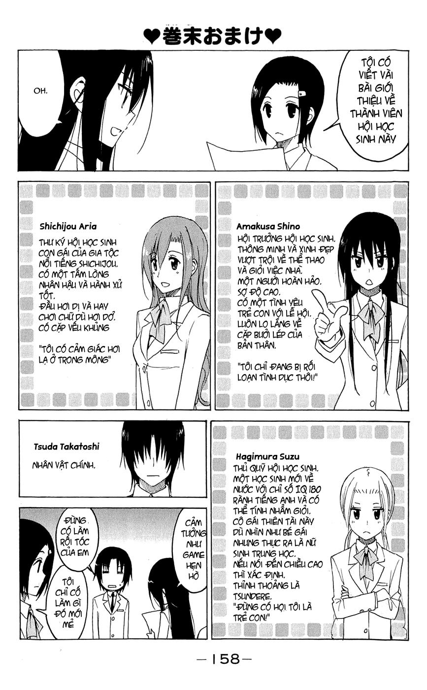 Seitokai Yakuindomo Chapter 150.5 - Trang 2