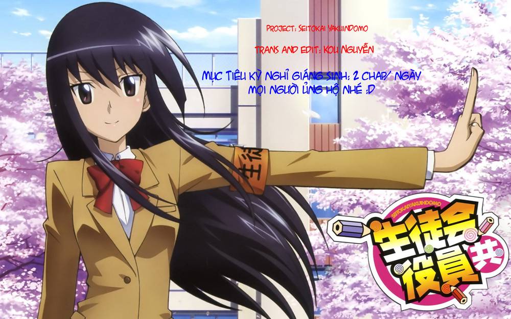 Seitokai Yakuindomo Chapter 150 - Trang 2