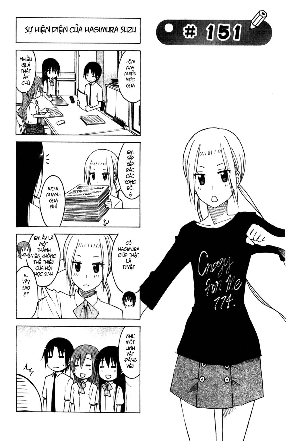 Seitokai Yakuindomo Chapter 151 - Trang 2