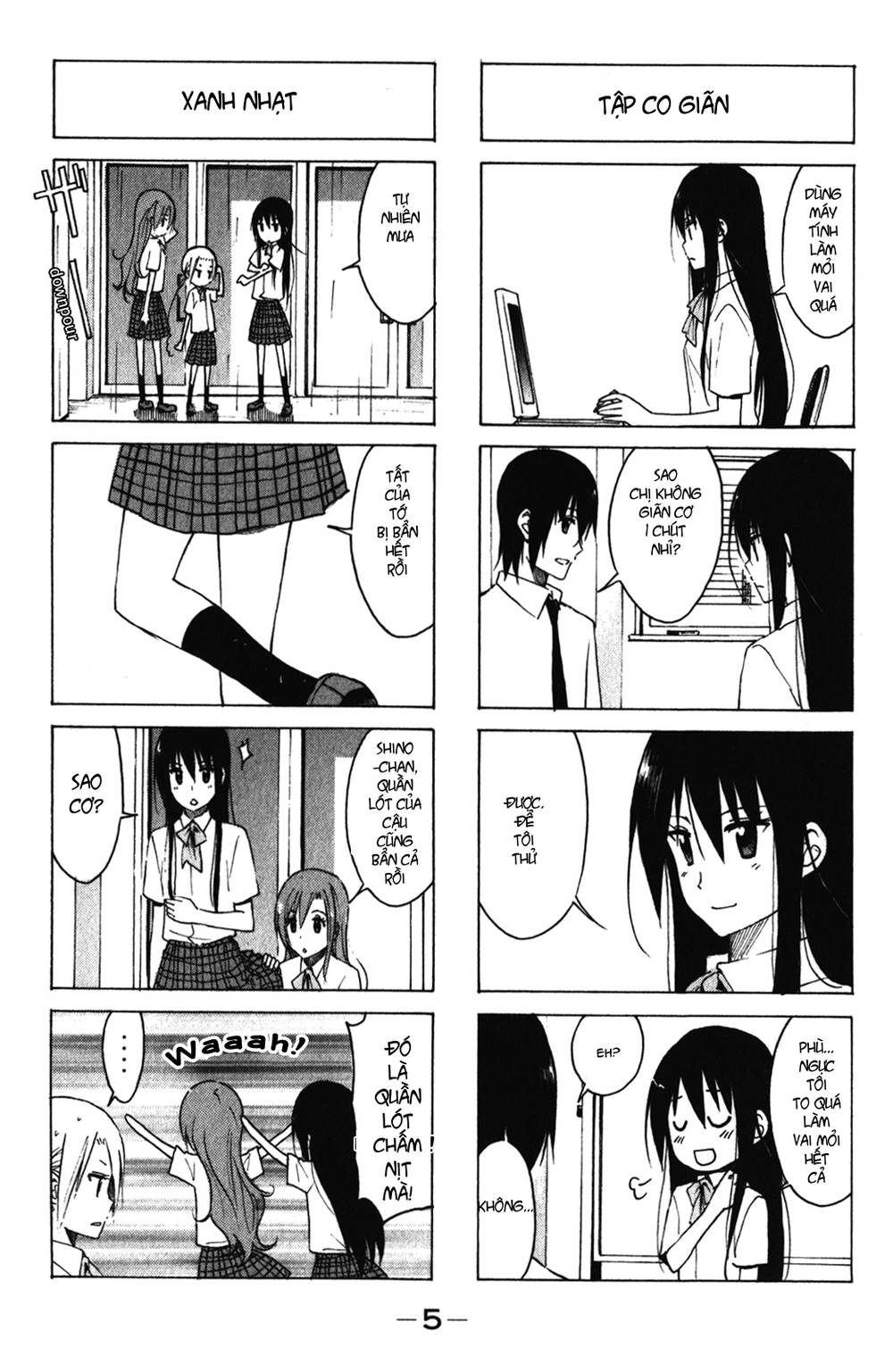 Seitokai Yakuindomo Chapter 151 - Trang 2