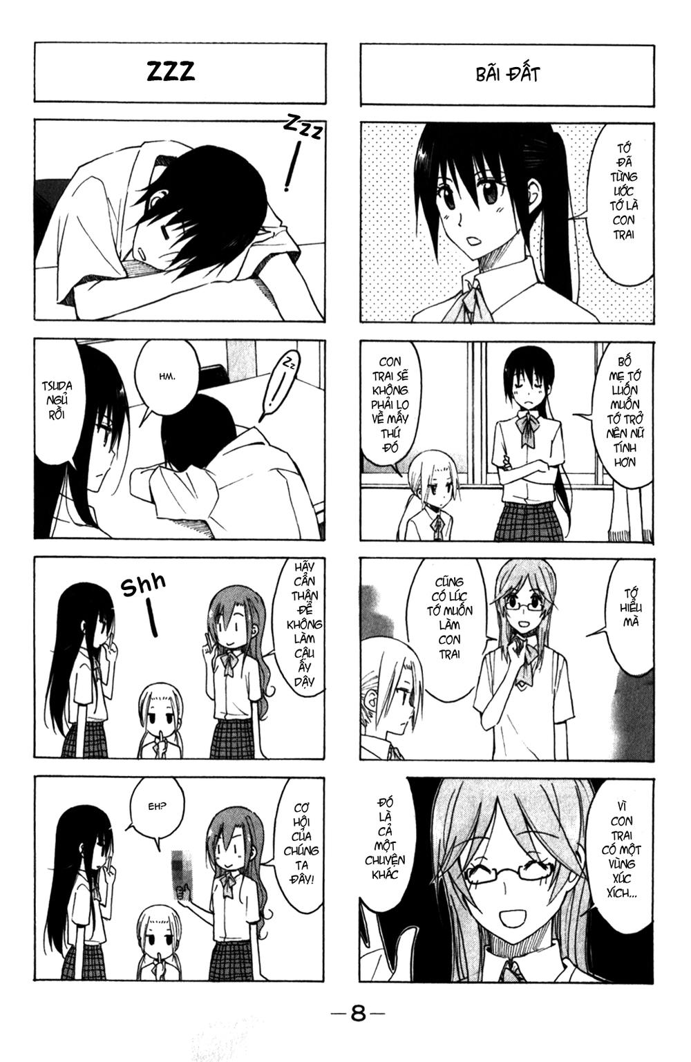 Seitokai Yakuindomo Chapter 152 - Trang 2