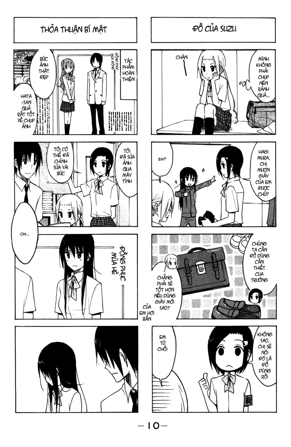 Seitokai Yakuindomo Chapter 152 - Trang 2