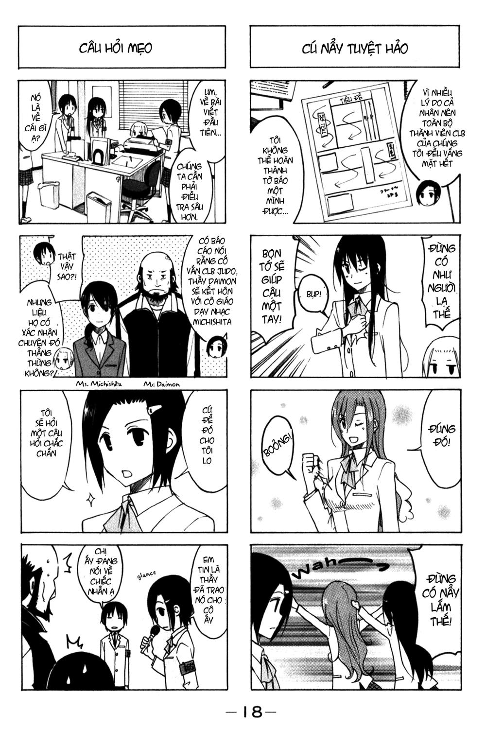 Seitokai Yakuindomo Chapter 154 - Trang 2