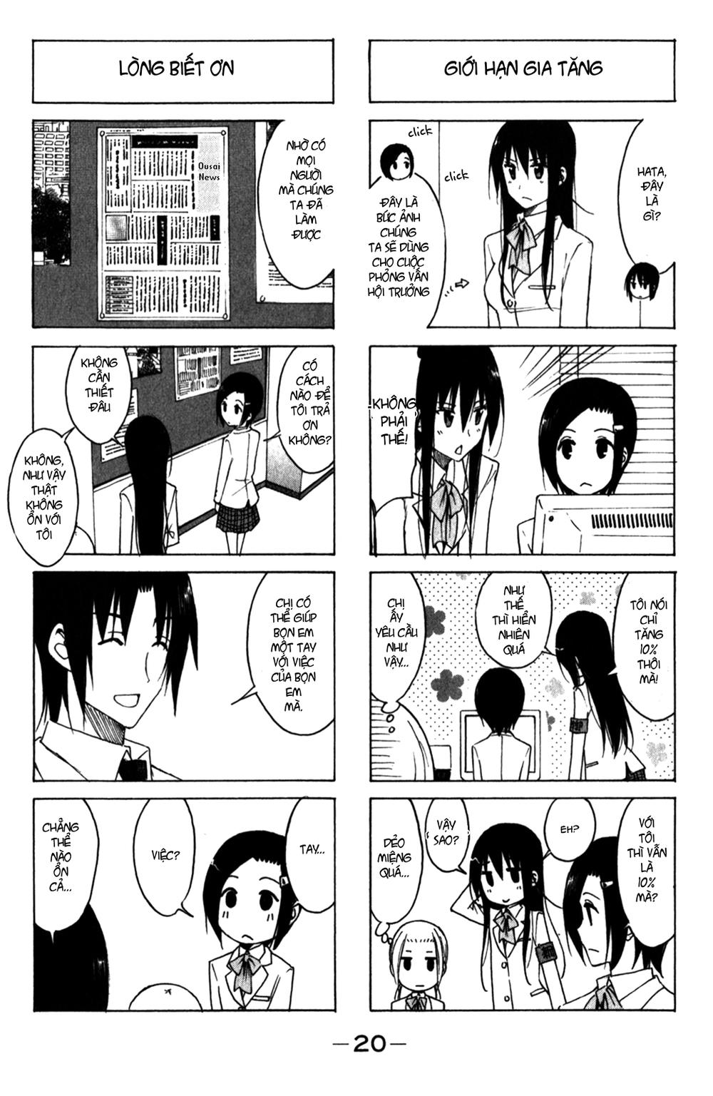 Seitokai Yakuindomo Chapter 154 - Trang 2