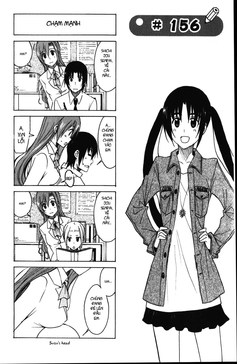 Seitokai Yakuindomo Chapter 156 - Trang 2