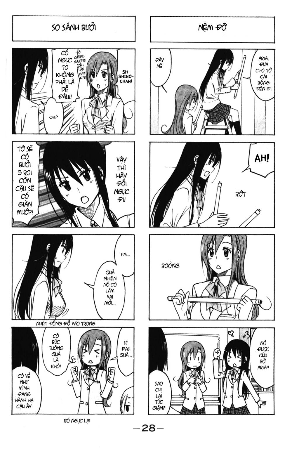 Seitokai Yakuindomo Chapter 156 - Trang 2