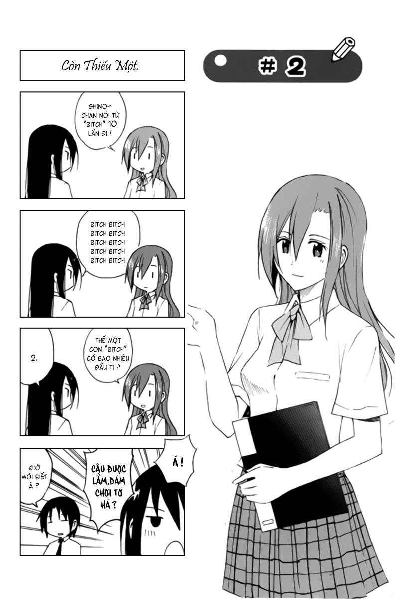 Seitokai Yakuindomo Chapter 16 - Trang 2