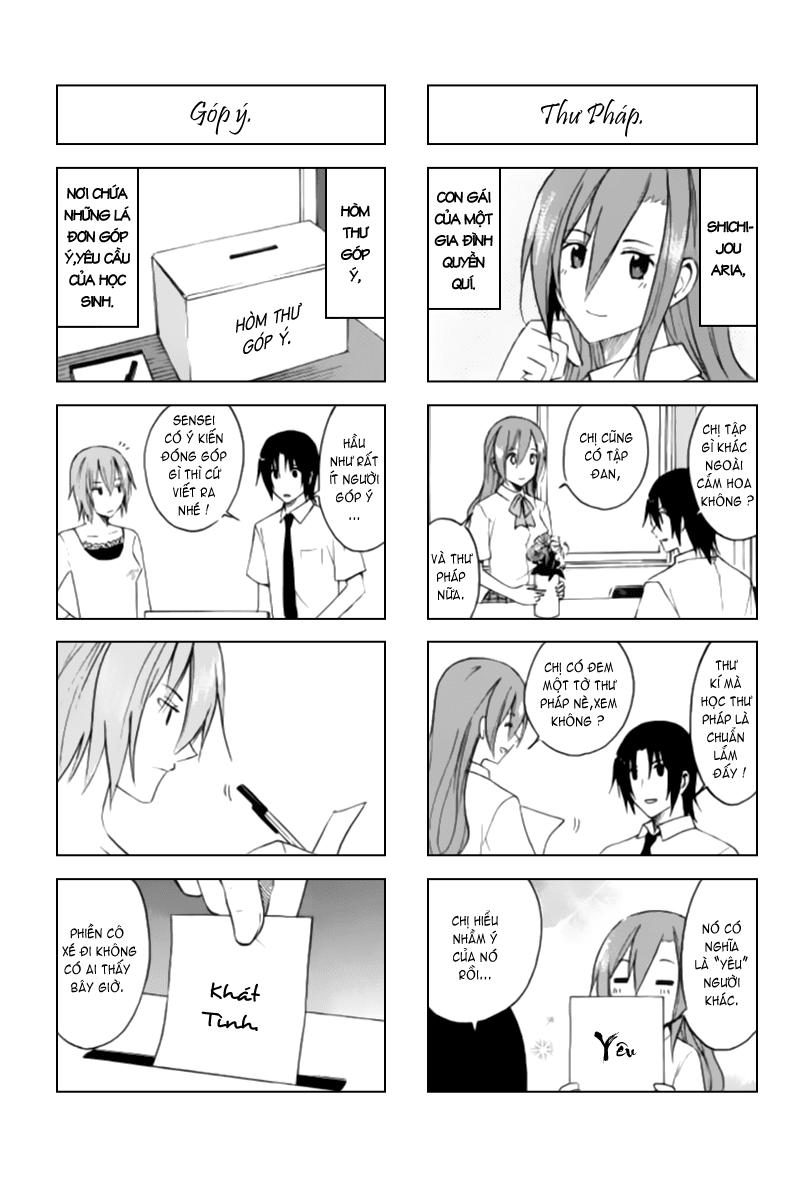 Seitokai Yakuindomo Chapter 16 - Trang 2