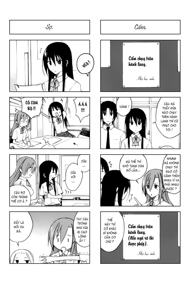 Seitokai Yakuindomo Chapter 16 - Trang 2
