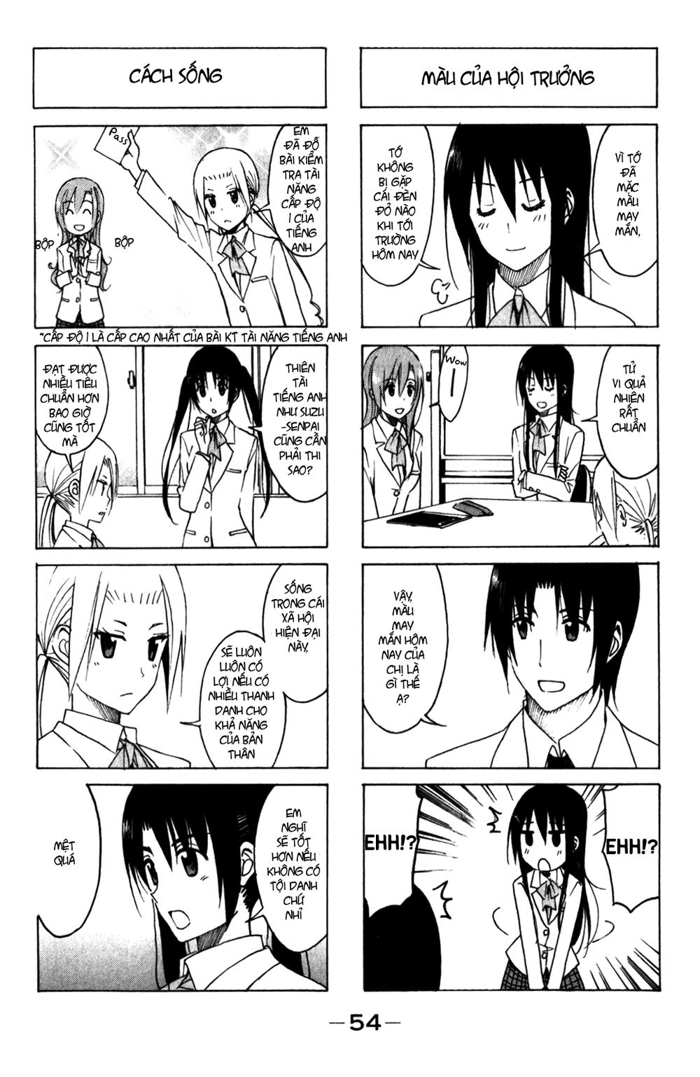 Seitokai Yakuindomo Chapter 161 - Trang 2