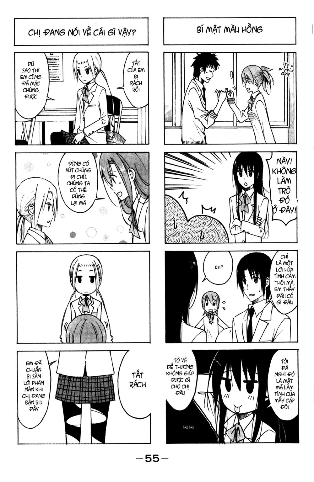 Seitokai Yakuindomo Chapter 161 - Trang 2