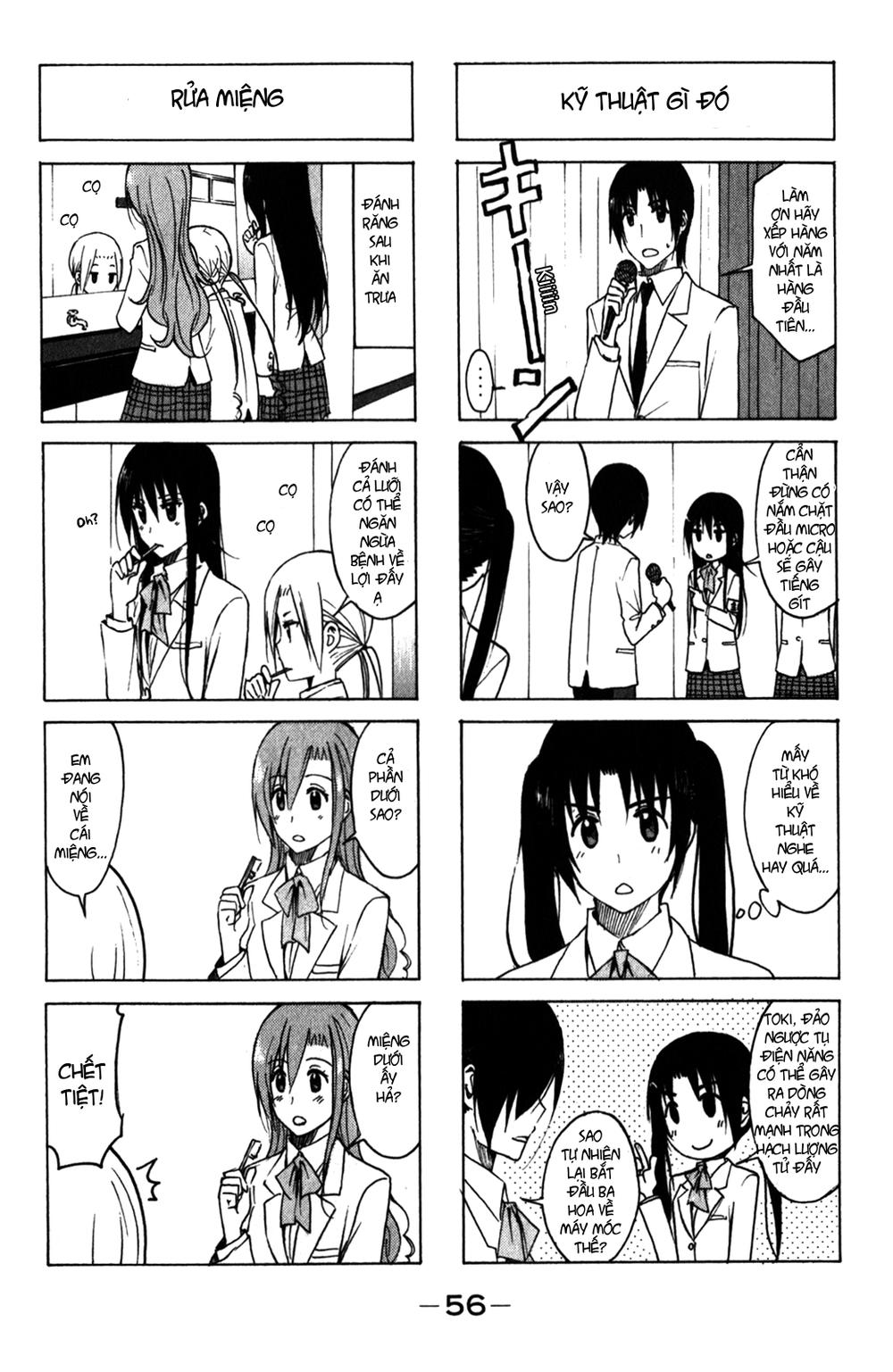 Seitokai Yakuindomo Chapter 161 - Trang 2
