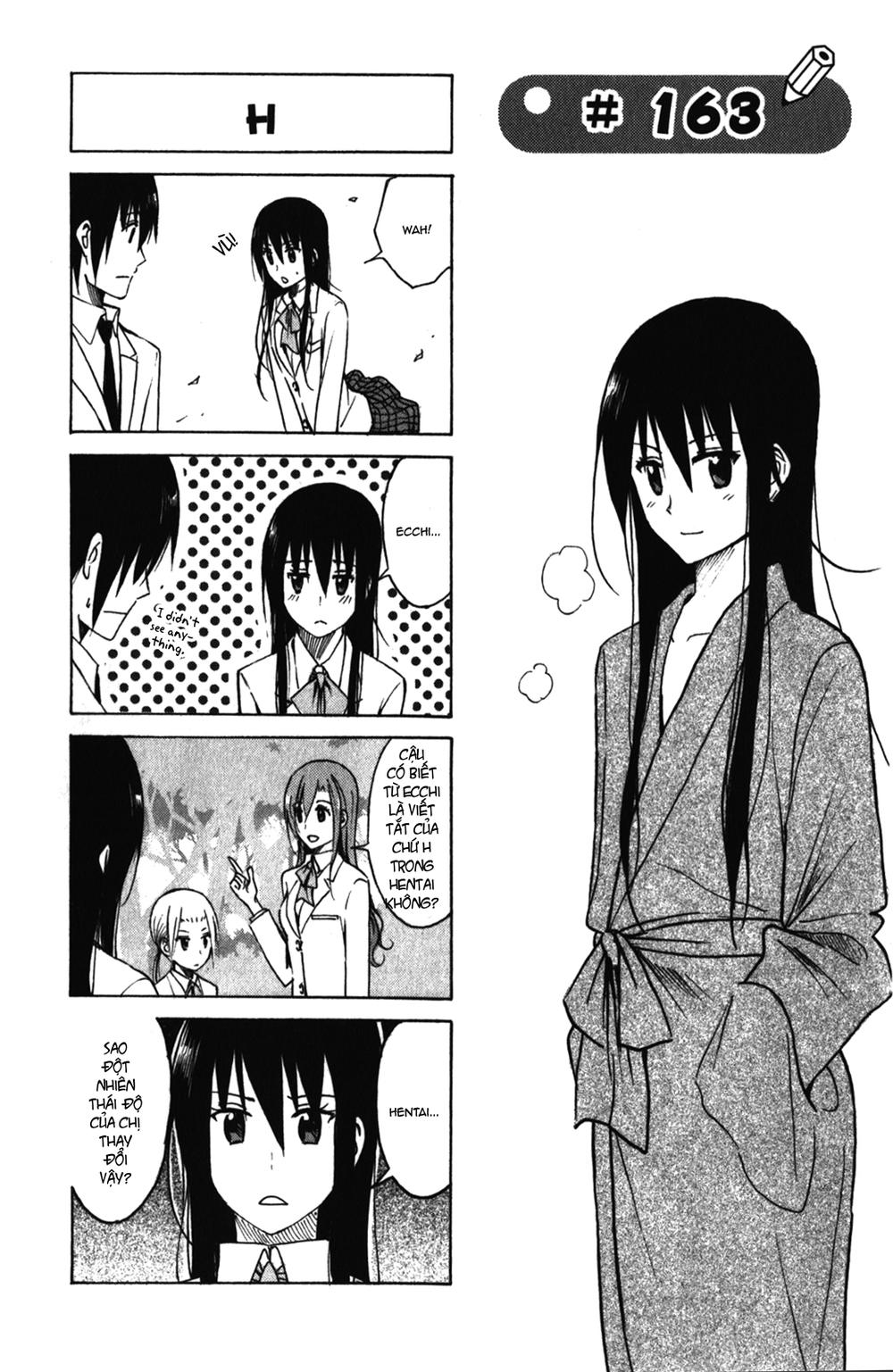 Seitokai Yakuindomo Chapter 163 - Trang 2