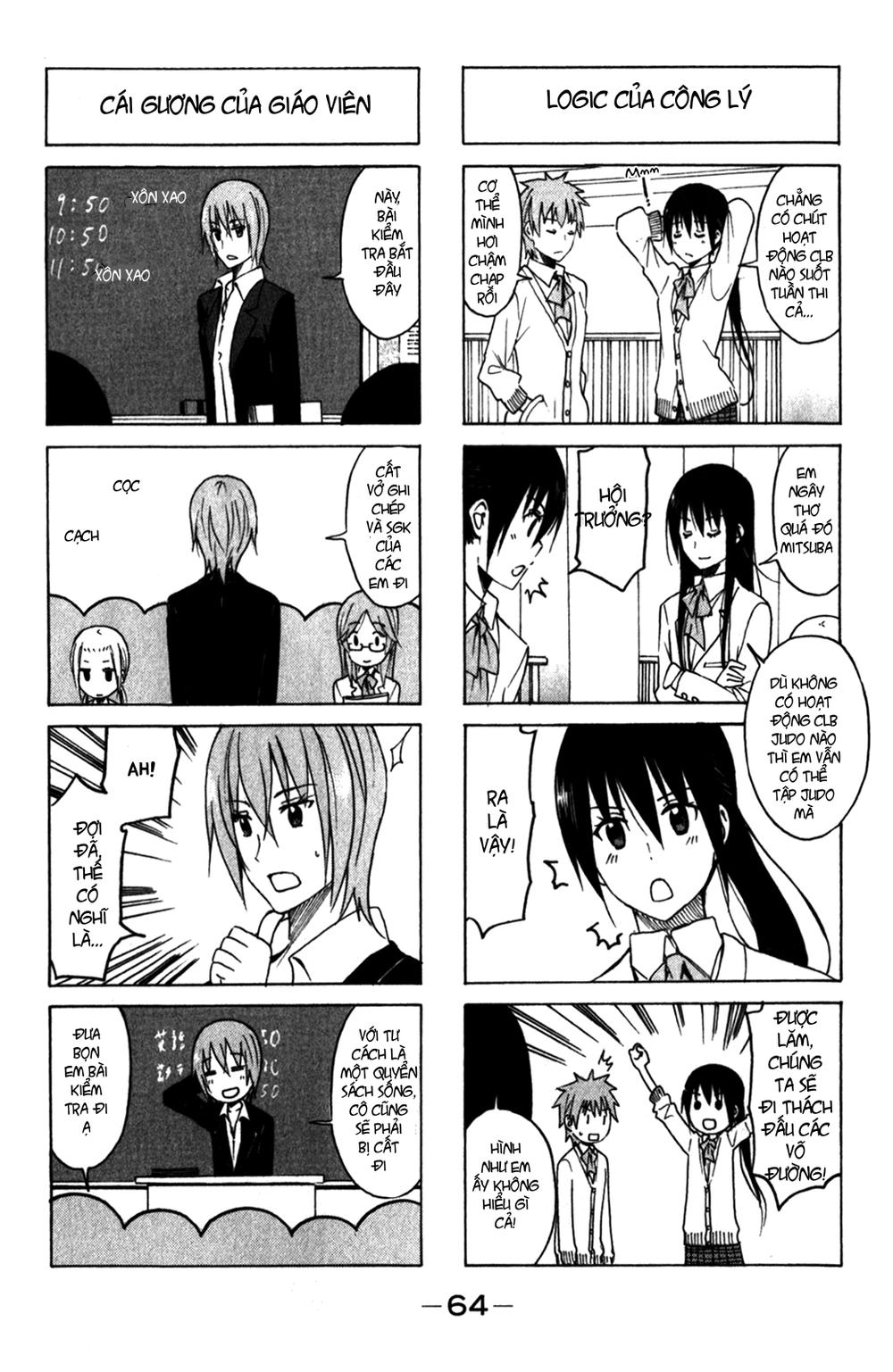 Seitokai Yakuindomo Chapter 163 - Trang 2