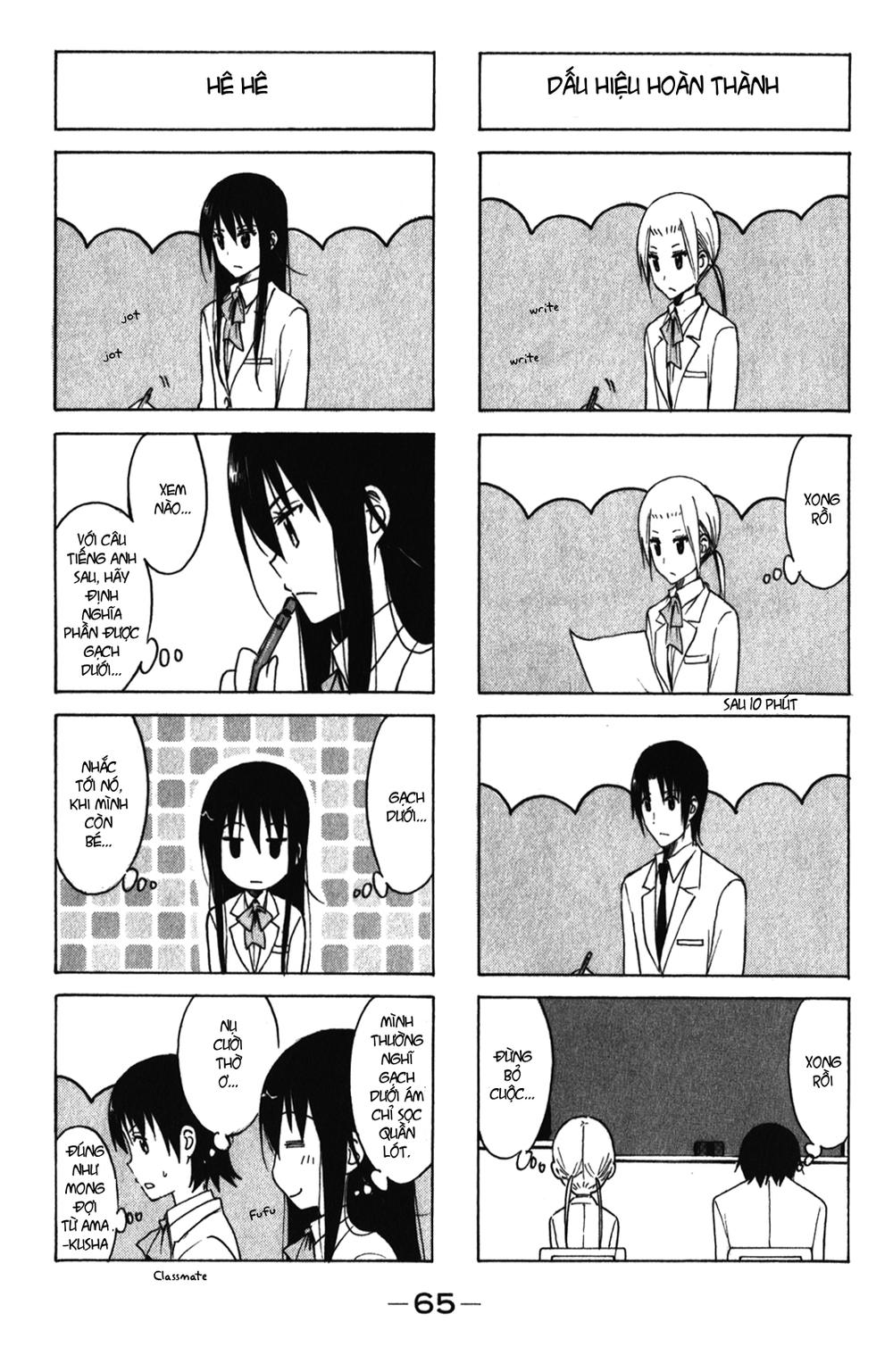 Seitokai Yakuindomo Chapter 163 - Trang 2
