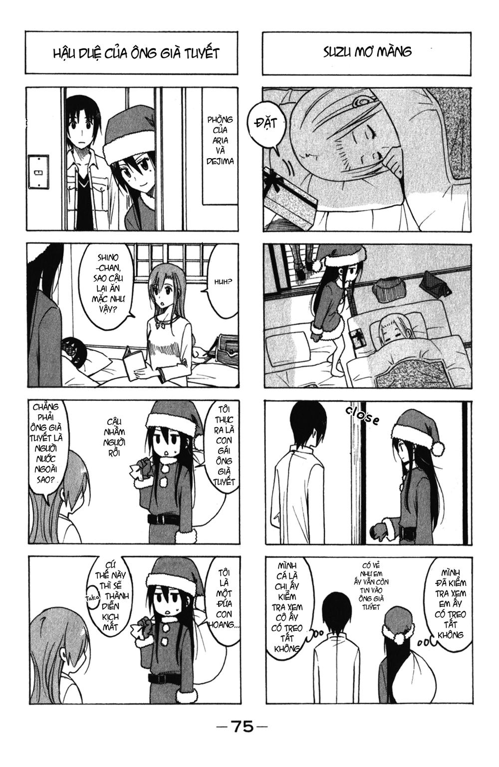 Seitokai Yakuindomo Chapter 165 - Trang 2