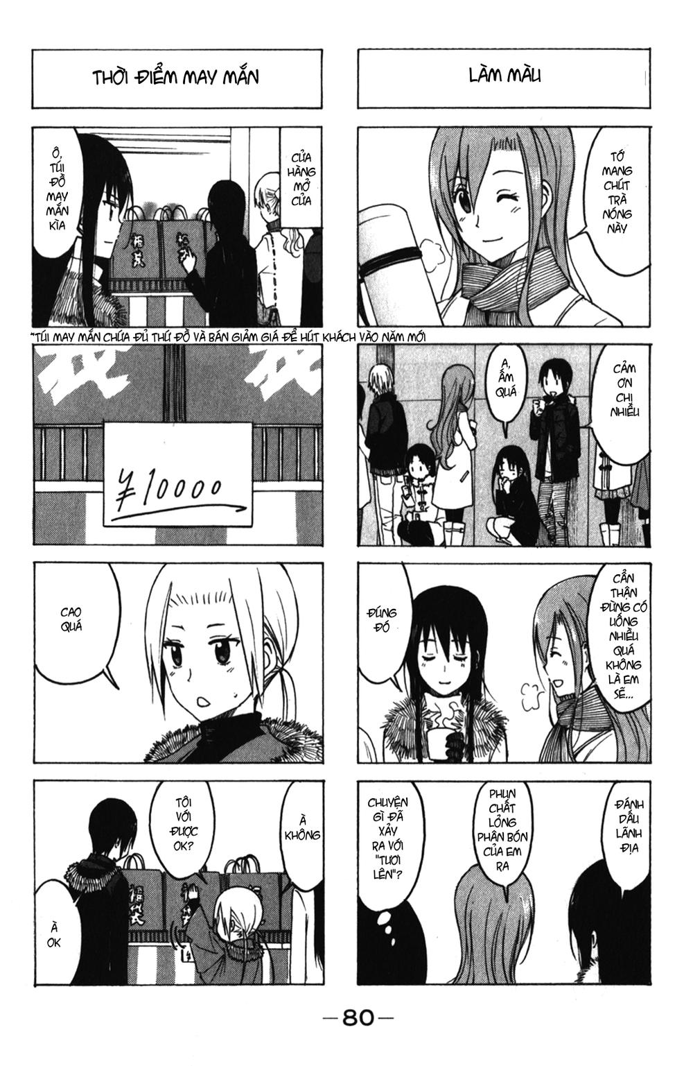 Seitokai Yakuindomo Chapter 166 - Trang 2
