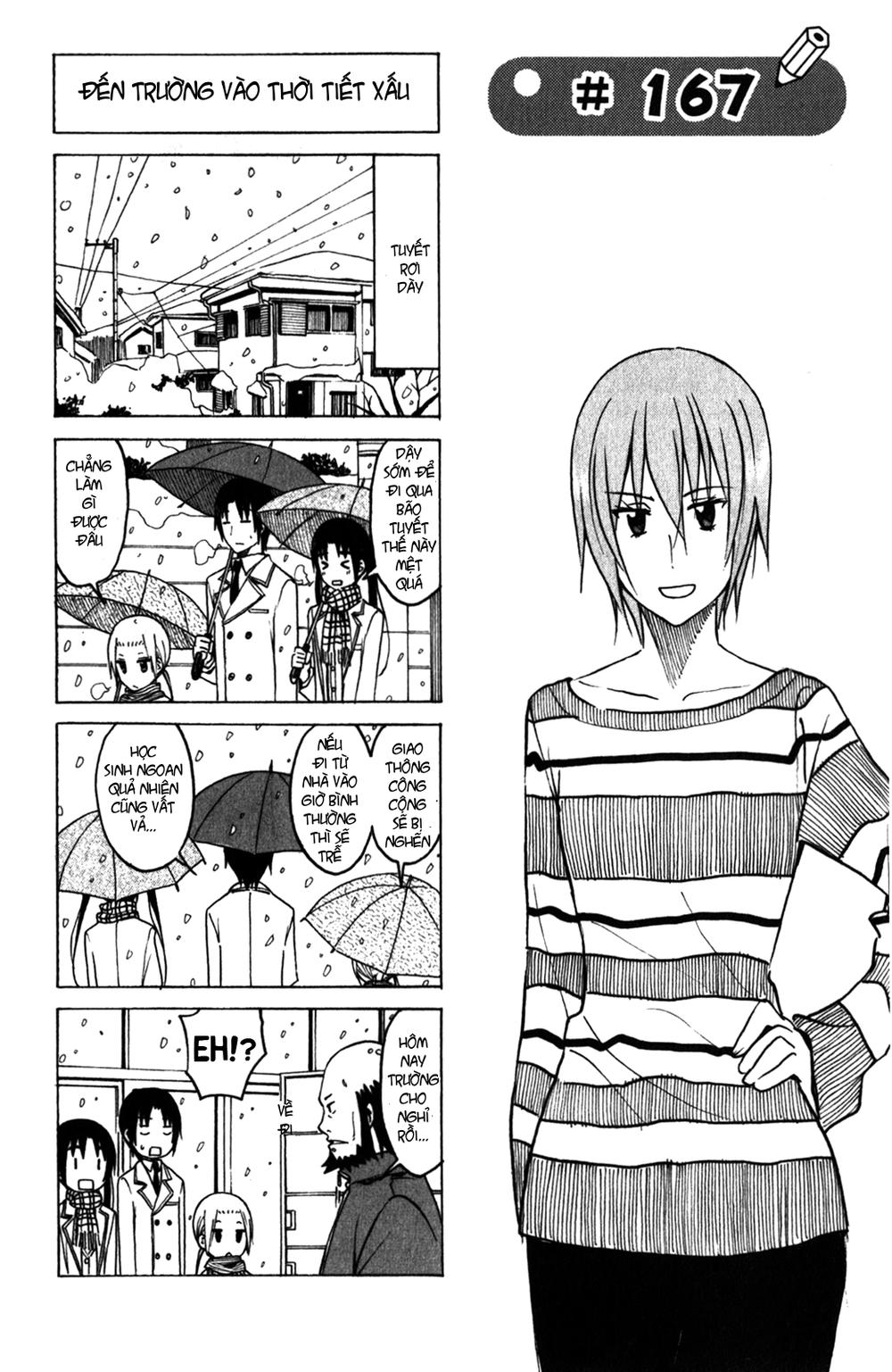 Seitokai Yakuindomo Chapter 167 - Trang 2