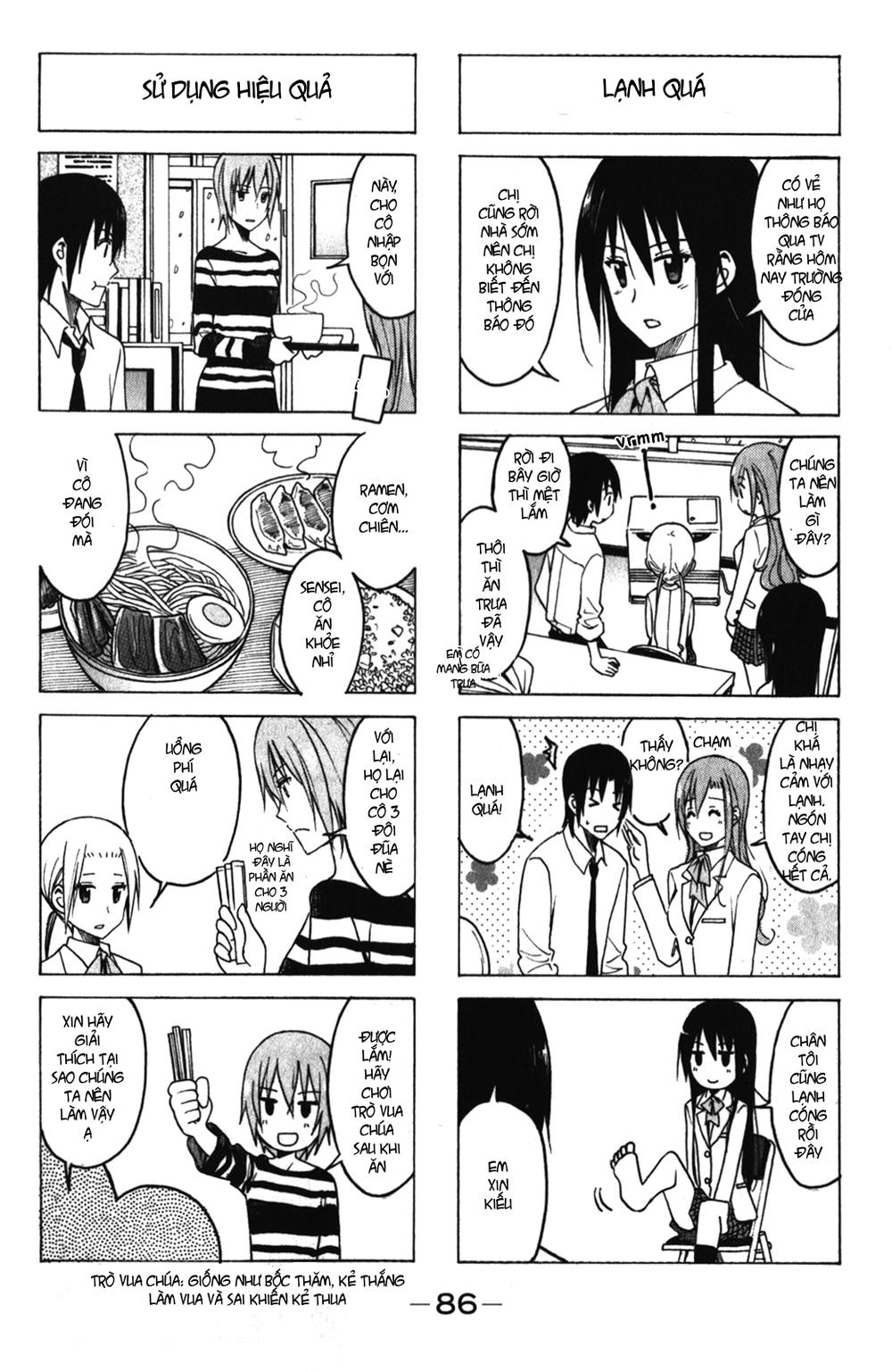 Seitokai Yakuindomo Chapter 167 - Trang 2