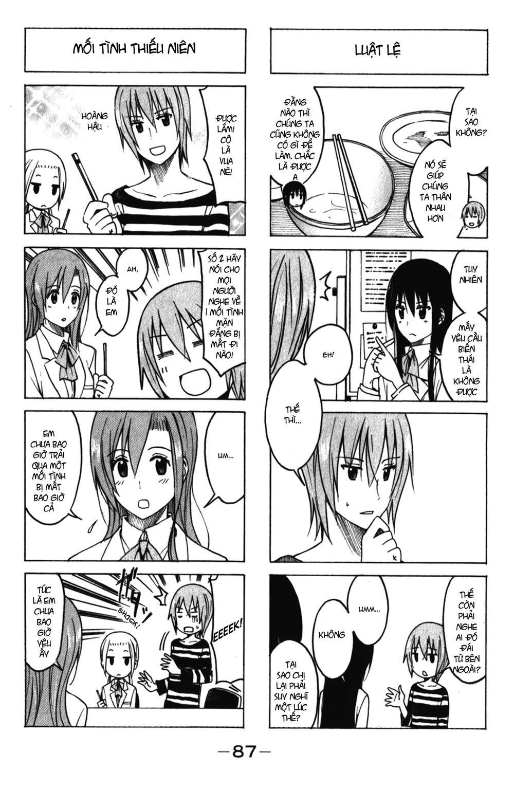 Seitokai Yakuindomo Chapter 167 - Trang 2