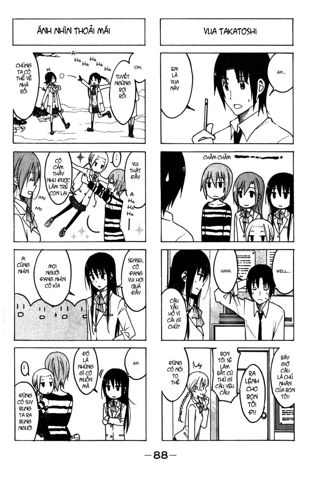 Seitokai Yakuindomo Chapter 167 - Trang 2