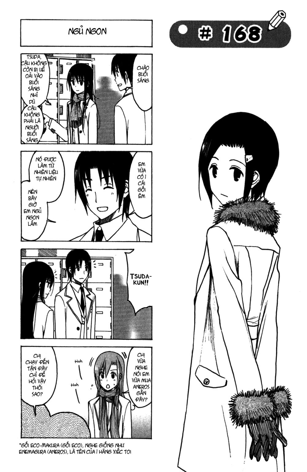 Seitokai Yakuindomo Chapter 168 - Trang 2
